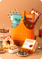 Gift Hamper: Snacks, Brittle with Sweets